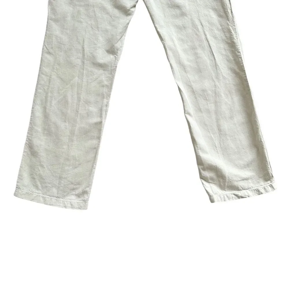 🔃Gap Men’s Tan Lived In Straight Leg Pants